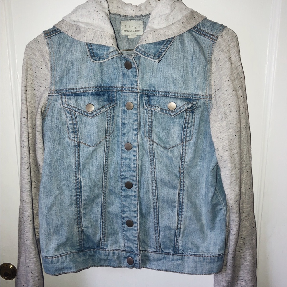 Hinge Denim Jacket